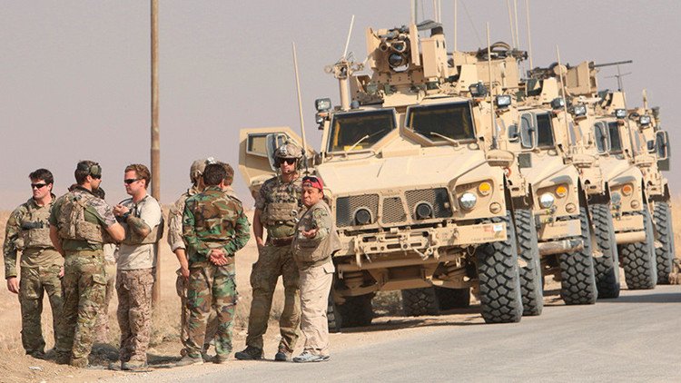 "El Pentágono es capaz de enfrentar a Irak y Siria en una guerra fratricida"