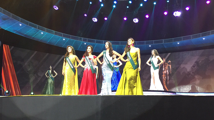 FOTOS: Una ecuatoriana, corona Miss Tierra 2016