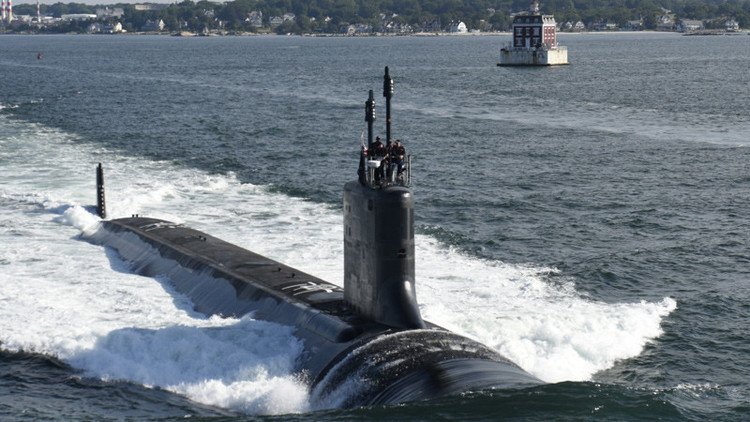 "Supremacía submarina": El sumergible nuclear Illinois entra en servicio en EE.UU.