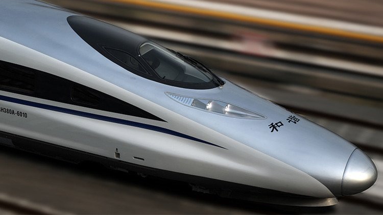 China construirá un nuevo tren ultrarrápido con una velocidad máxima de 600 kilómetros por hora