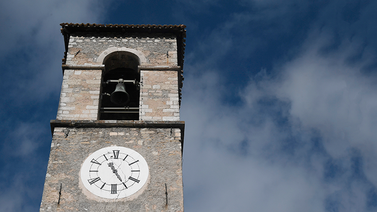 Alcalde sobre el terremoto en Italia: "Es una catástrofe, es un infierno"