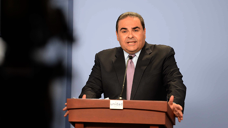 El expresidente salvadoreño Elías Antonio Saca es detenido por corrupción