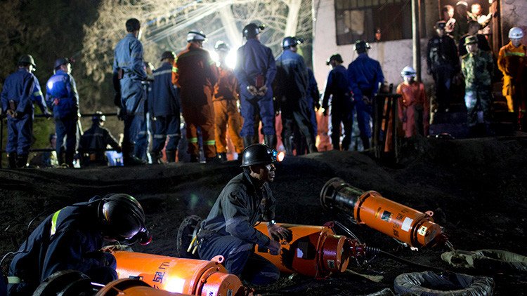 Una explosión en una mina en China deja decenas de personas atrapadas