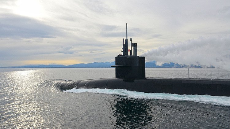 EE.UU. manda a Guam un submarino de misiles balísticos por primera vez en casi 30 años