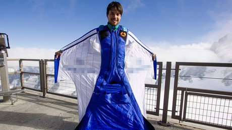 VIDEO: Graban los últimos segundos de vida de un saltador base ruso