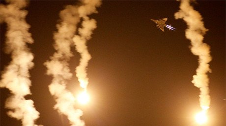 Reportan el derribo de un caza militar turco en Irak