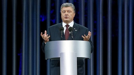 Poroshenko, preocupado por la amplia difusión de RT