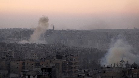 "EE.UU., Reino Unido y Francia se convirtieron en la protección aérea para los terroristas en Siria"