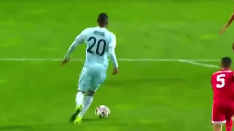 En solo 7 segundos: Delantero belga marca el gol más rápido en la historia de las eliminatorias