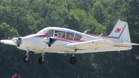 Encuentran en Argentina un avión chileno estrellado hace 20 años 