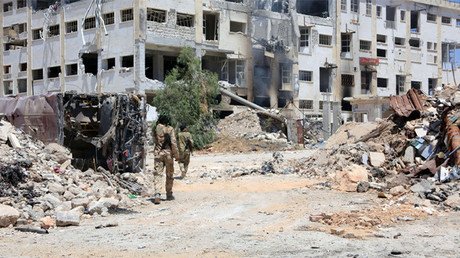 "El alto el fuego en Siria es malo para la paz, si lo exigen EE.UU. y sus aliados"