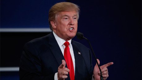 Trump: "Aceptaré totalmente los resultados de las elecciones si yo gano"