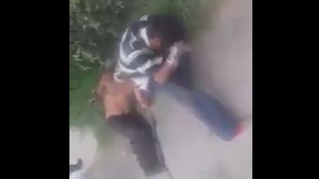 NUEVO VIDEO: Así aparecieron los 'ladrones' que fueron mutilados por el grupo mexicano 'antirratas' 