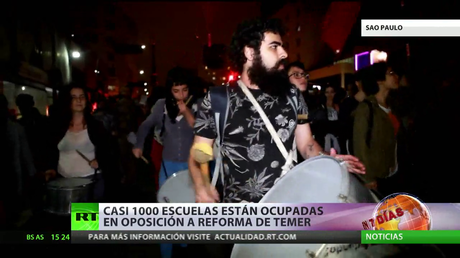 La gestión de Michel Temer provoca una fuerte indignación popular en Brasil