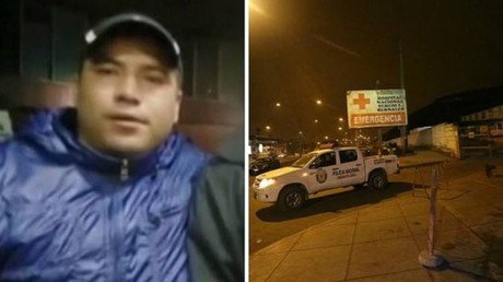 Un grupo de sicarios acribilla a tiros a un hombre en el interior de un hospital de Perú