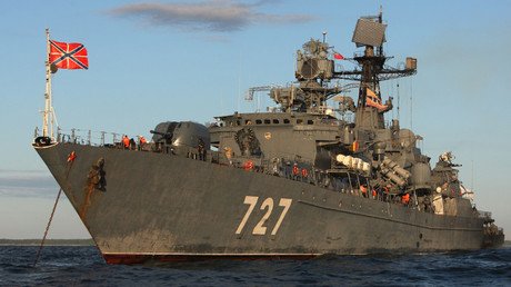 Buques de la Flota del Báltico rusa atracan en Cuba