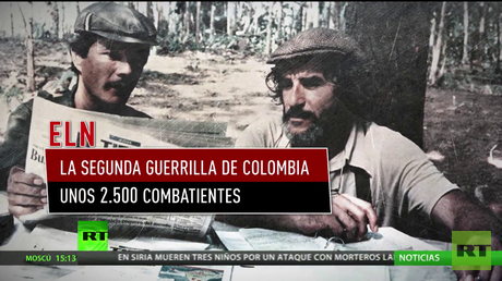 El Gobierno colombiano y el ELN inician el proceso de negociaciones 