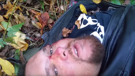 VIDEO: Sufre un accidente y graba su 'último adiós' en vez de llamar a emergencias