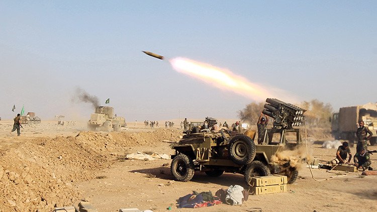 Las fuerzas iraquíes irrumpen en el 'corazón del califato' del Estado Islámico en Irak