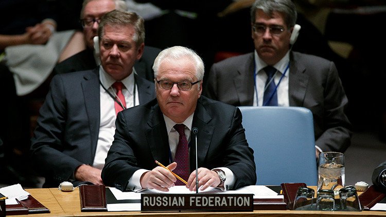 Rusia presenta en la ONU un documento sobre los presuntos 'crímenes' de EE.UU. en Siria