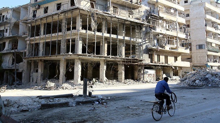 Los terroristas atacan un hotel en Alepo donde residen coordinadores de la ONU