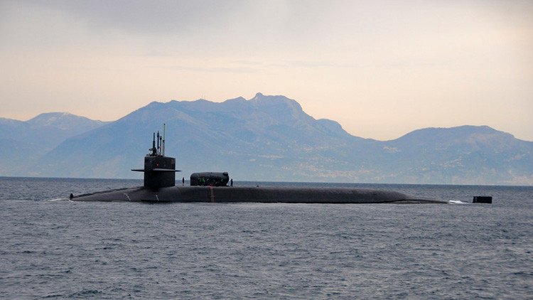 EE.UU. desarrolla dispositivos para detectar submarinos enemigos en vastas zonas oceánicas