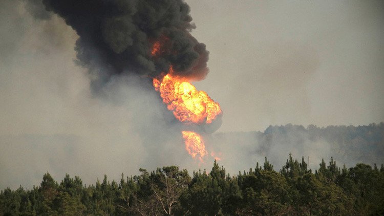 EE.UU.: Alabama declara el estado de emergencia por la explosión de un gasoducto