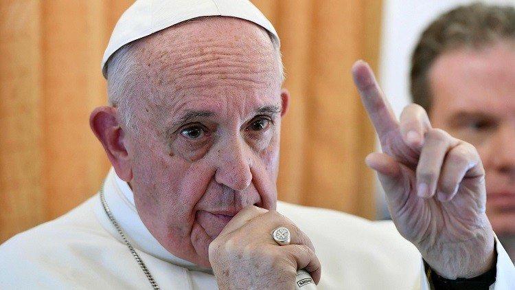 El papa Francisco descarta que las mujeres puedan ser sacerdotes en la Iglesia católica