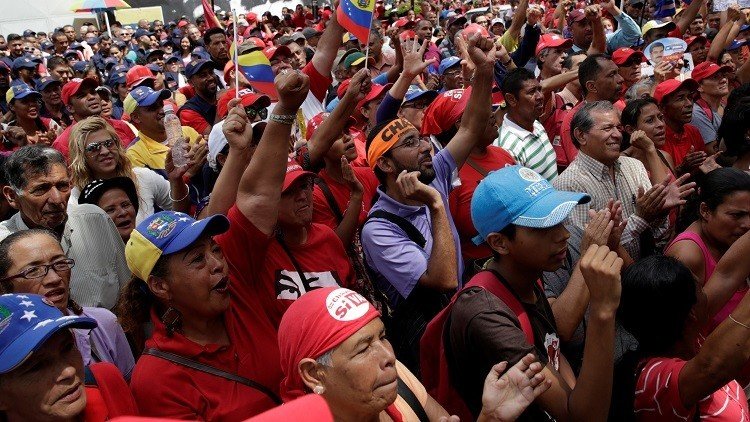 "El Parlamento venezolano reconoce que no podía enjuiciar políticamente a Maduro"