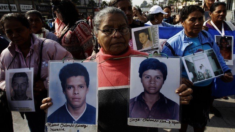Más de 560 hondureños desaparecidos en 2016 por buscar el 'sueño americano'