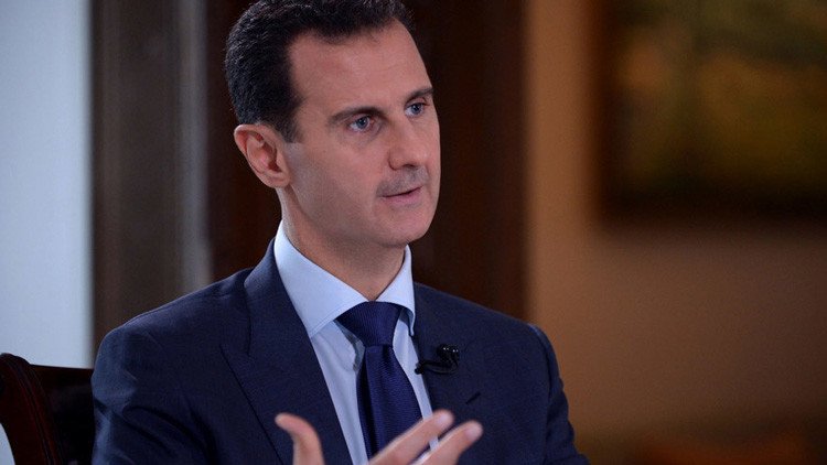 Bashar al Assad a medios occidentales: "Un capitán no abandona su barco"