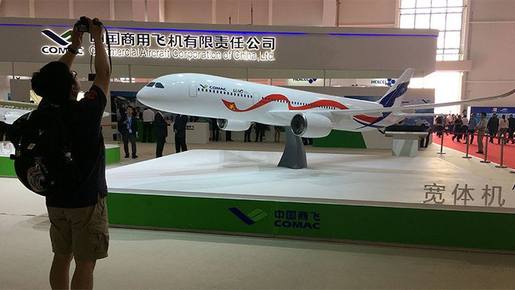 Rusia y China presentan su alternativa a Airbus y Boeing 