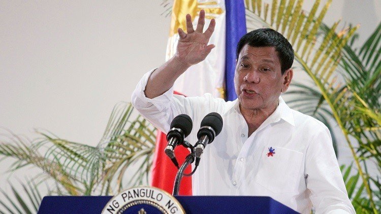 "¡Miren estos monos!": Duterte insulta a EE.UU. y amenaza con acudir a Rusia si no les venden armas