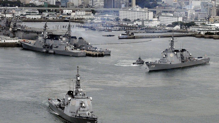 Japón: Un tirador activo obliga a cerrar la base naval estadounidense de Nagasaki