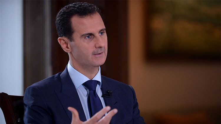 Al Assad: "Occidente busca la tregua solo cuando los terroristas son débiles"