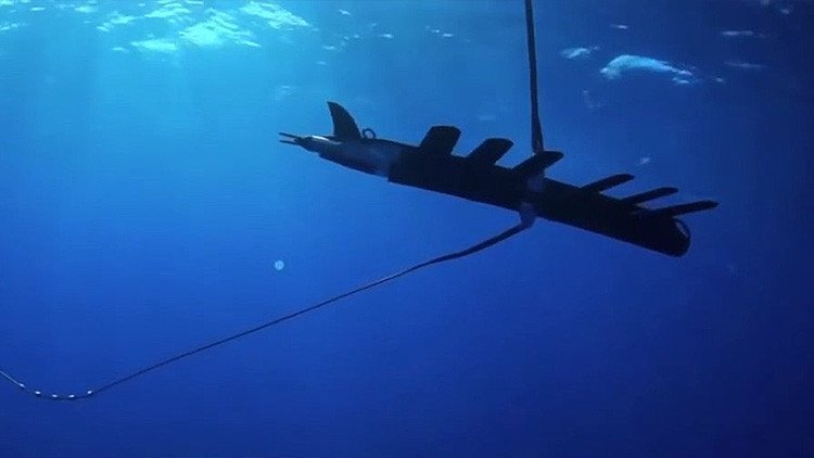 EE.UU. prueba drones acuáticos diseñados para cazar submarinos