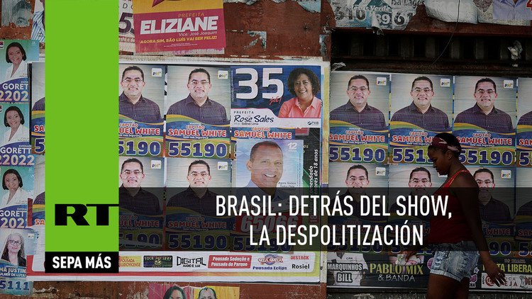Brasil: Detrás del show, la despolitización