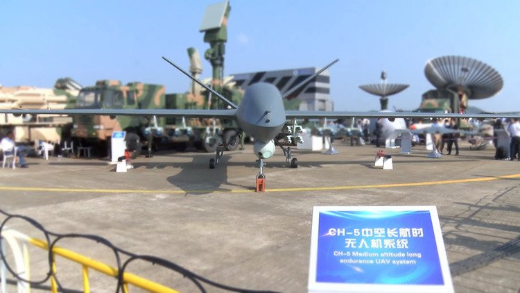 VIDEO: Este dron de combate chino es "más potente" que cualquiera de EE.UU.