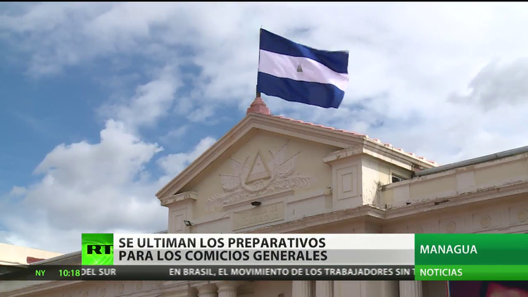Nicaragua: Se ultiman los preparativos para los comicios generales 