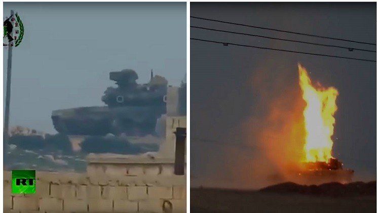¿El ruso T-90 o el M1 Abrams de EE.UU.?: Uno de estos tanques sale 'vivo' de un misilazo (VIDEOS)