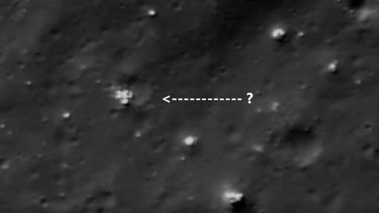 ¿Una ‘base extraterrestre’ en la superficie de la Luna?