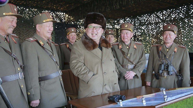 Kim Jong-un visita a una unidad especial dedicada a eliminar figuras claves de Corea del Sur