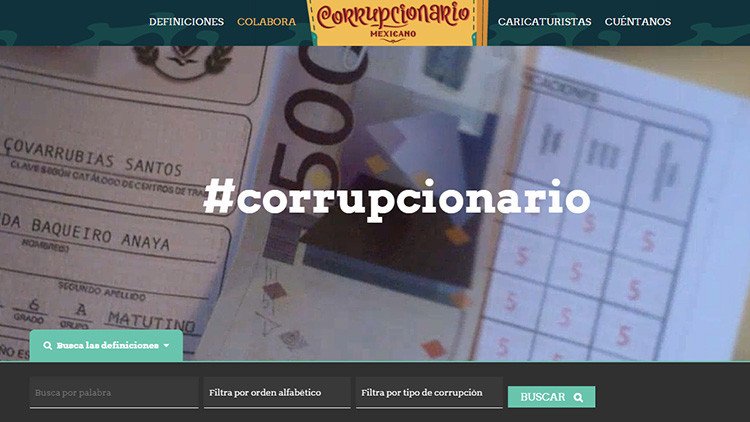 'Tranzas', 'chayotes', y otras corruptelas en México recopiladas en un diccionario ilustrado