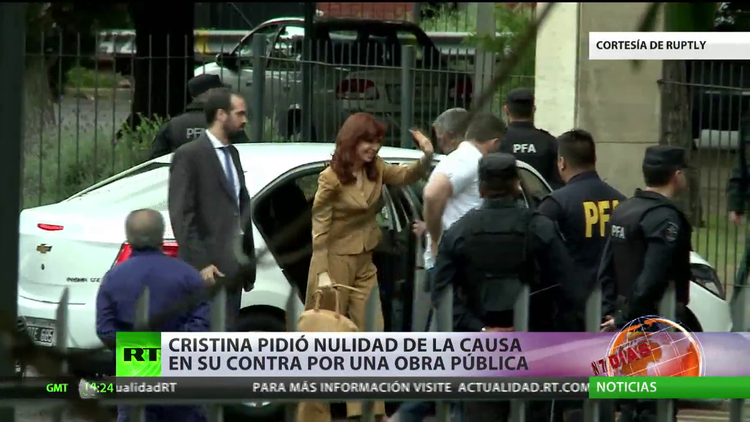 Cristina De Kirchner Pide La Nulidad De Una Causa En Su Contra Por Una ...