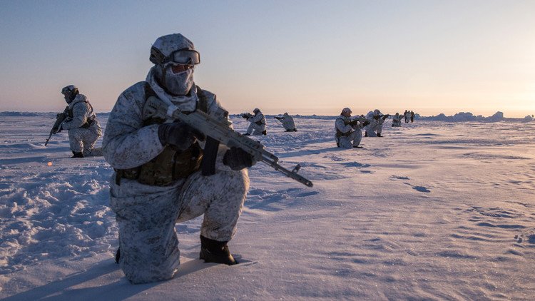 Se adelanta la Navidad en el Polo Norte: Los Spetsnaz rusos recibirán una nueva equipación antibalas
