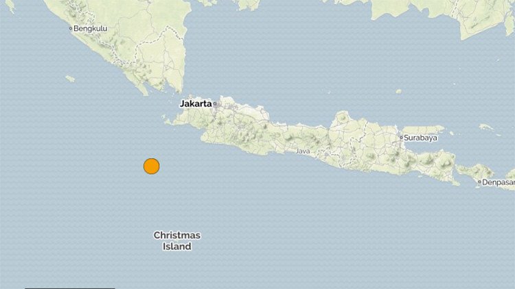 Un sismo de magnitud 6,0 sacude el centro de Indonesia