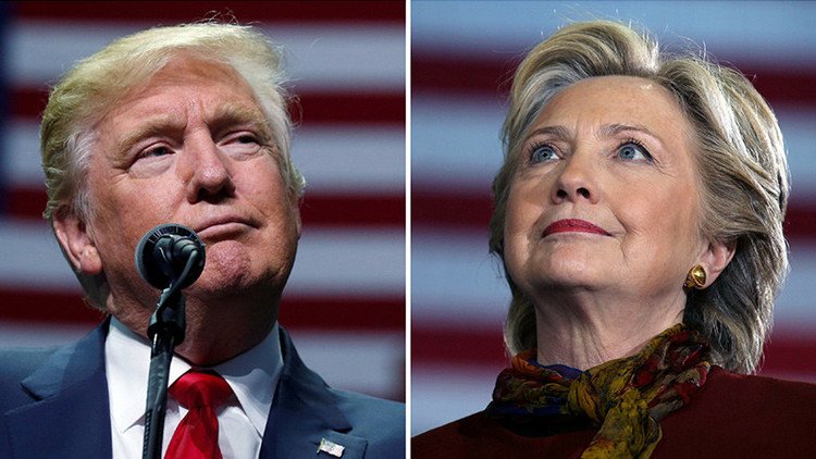 5 cosas que tal vez no sepas sobre Hillary Clinton y Donald Trump