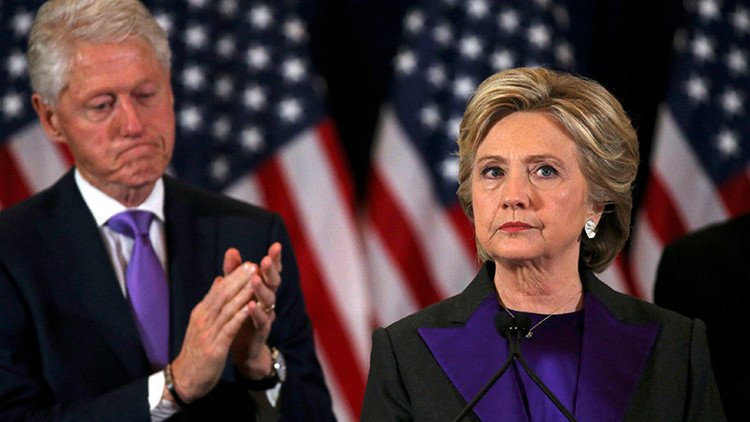 "Va a seguir doliendo": Clinton da su primer discurso tras la derrota en las presidenciales (video)