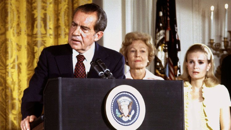 El expresidente Nixon escribió en 1987 una carta a Trump diciéndole que ganaría las elecciones