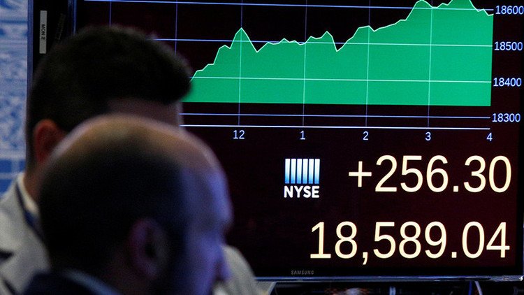 Dow Jones registra una subida histórica tras la victoria de Trump